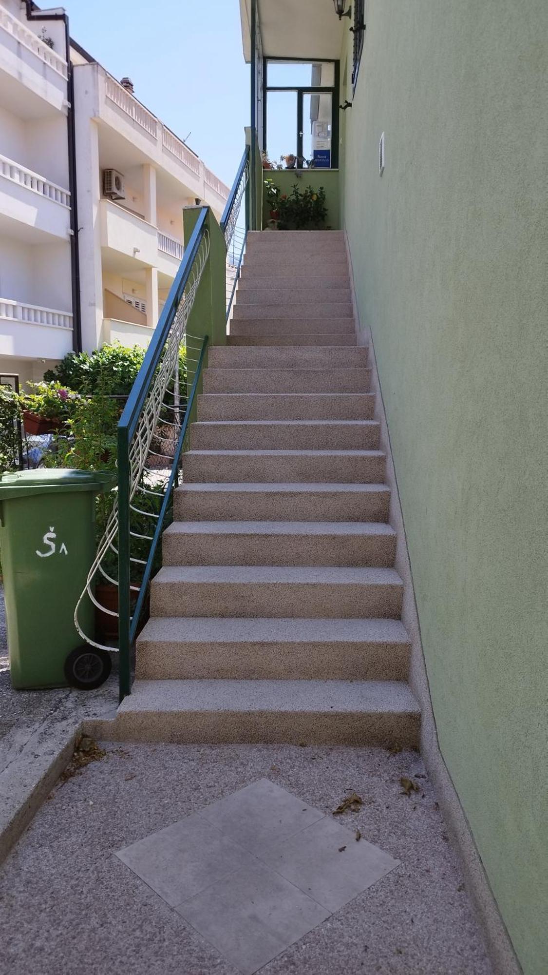 Apartmani Sabic A6 Makarska Exterior photo