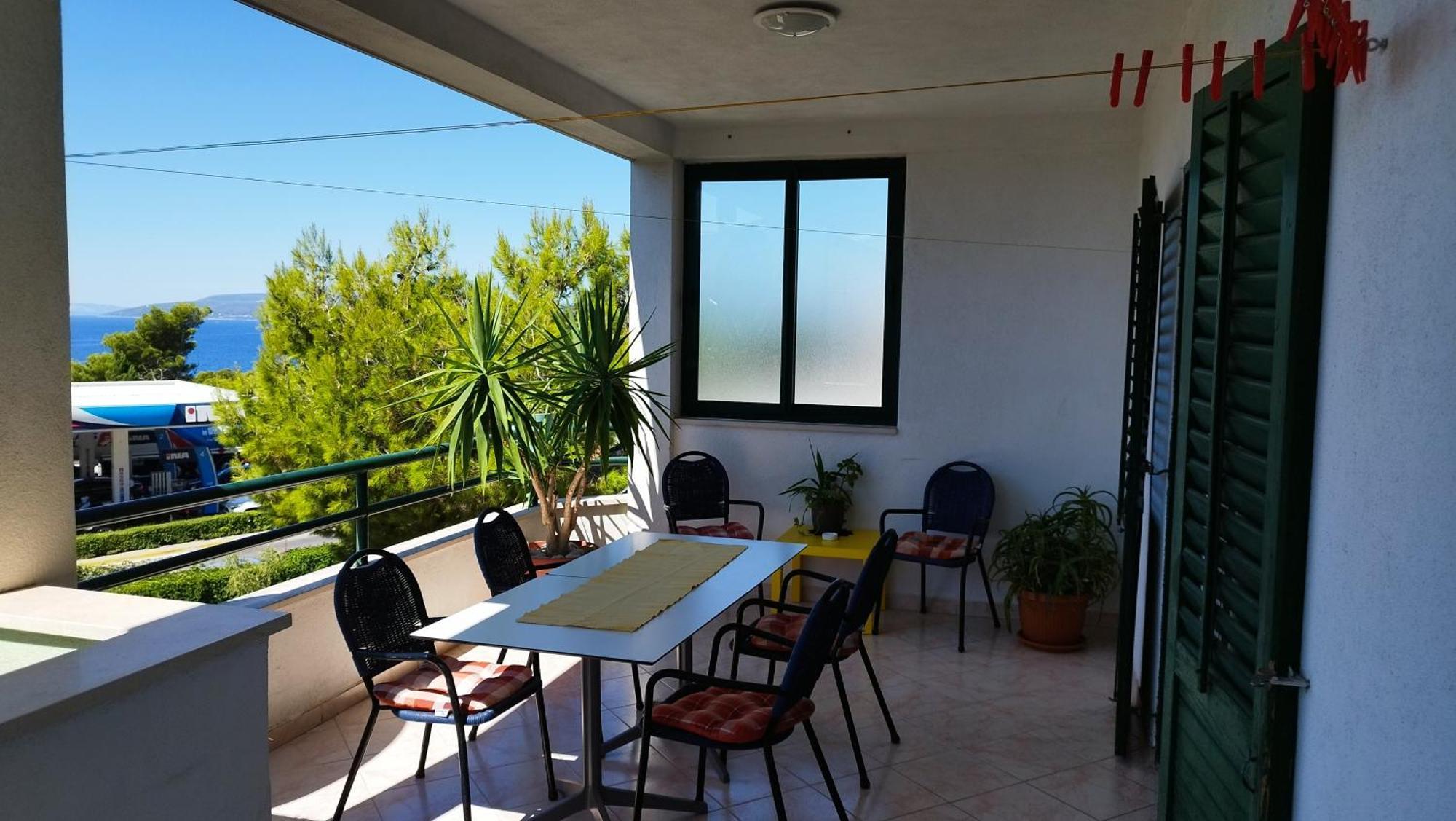 Apartmani Sabic A6 Makarska Exterior photo