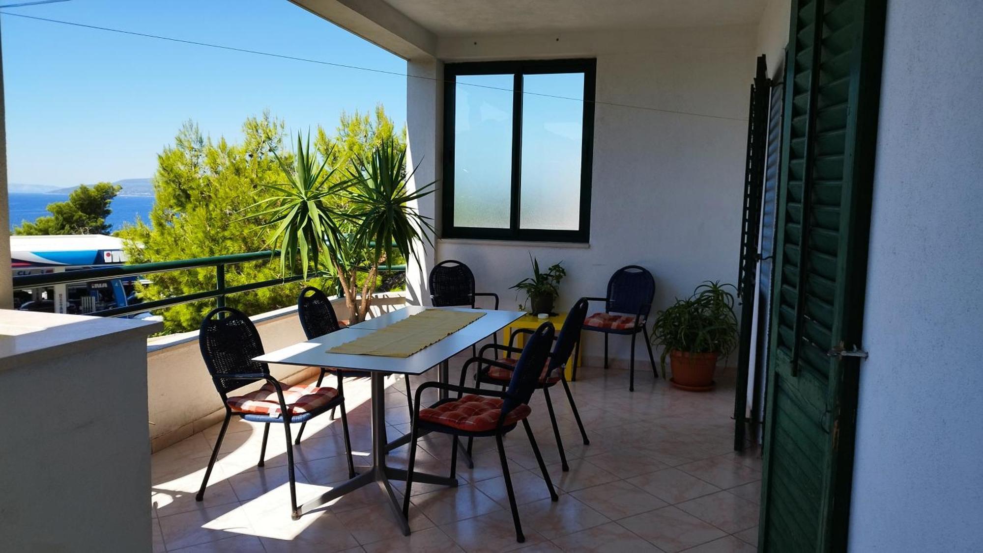 Apartmani Sabic A6 Makarska Exterior photo