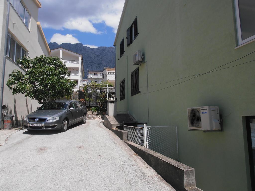 Apartmani Sabic A6 Makarska Exterior photo